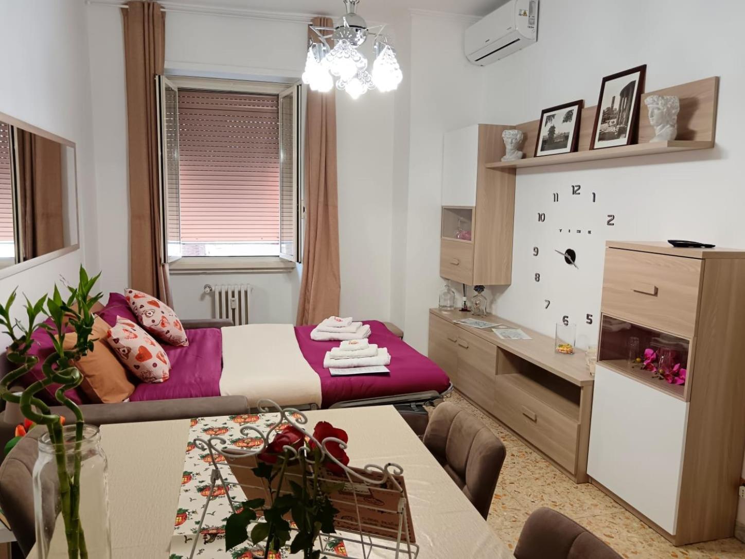 Casa Aldini Apartment Roma Exterior foto